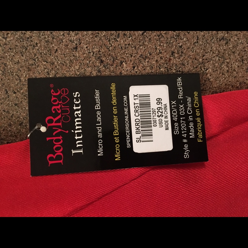 Body Rage Bustier - Picture 2 of 2